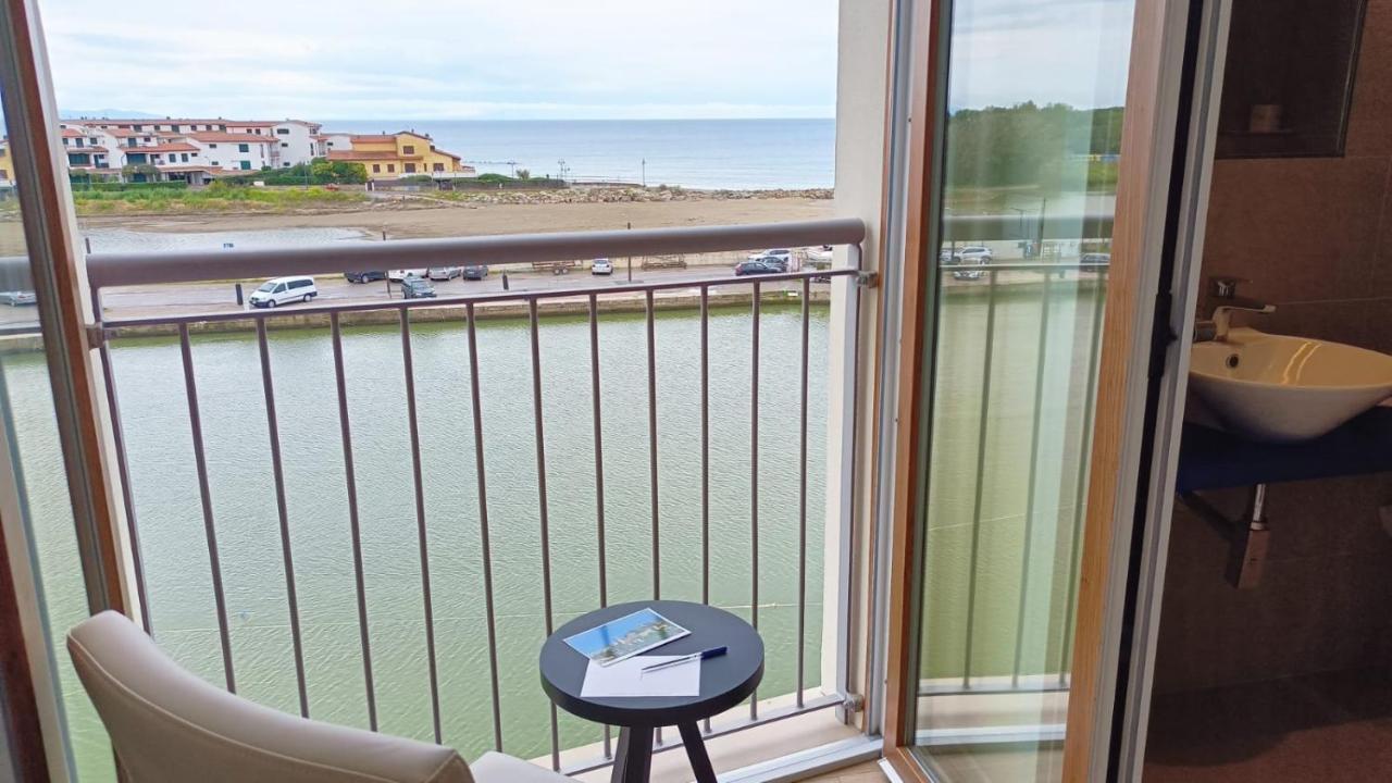 Roma Hotel Castiglione della Pescaia Buitenkant foto
