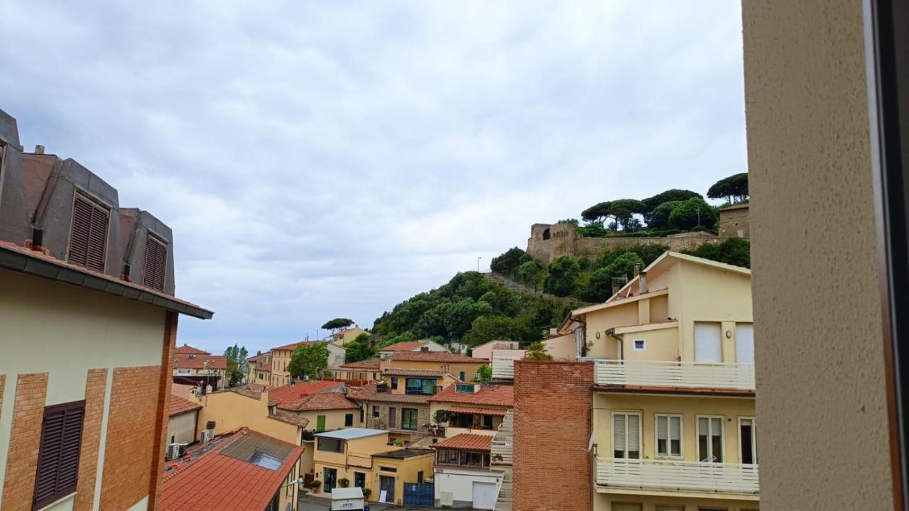 Roma Hotel Castiglione della Pescaia Buitenkant foto