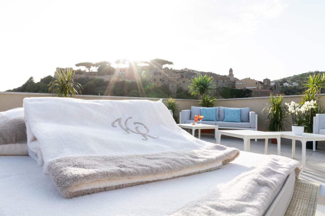 Roma Hotel Castiglione della Pescaia Buitenkant foto