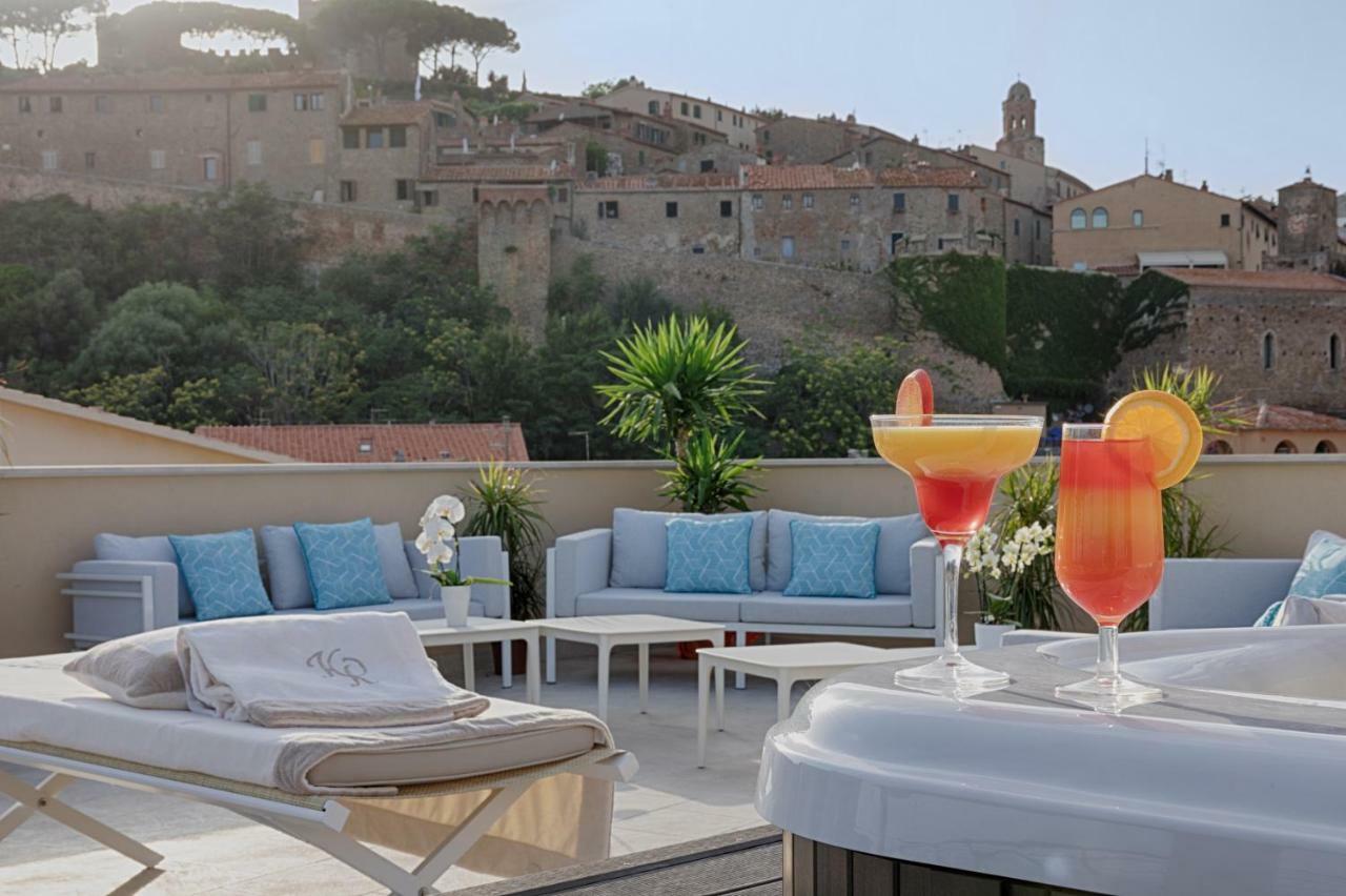 Roma Hotel Castiglione della Pescaia Buitenkant foto