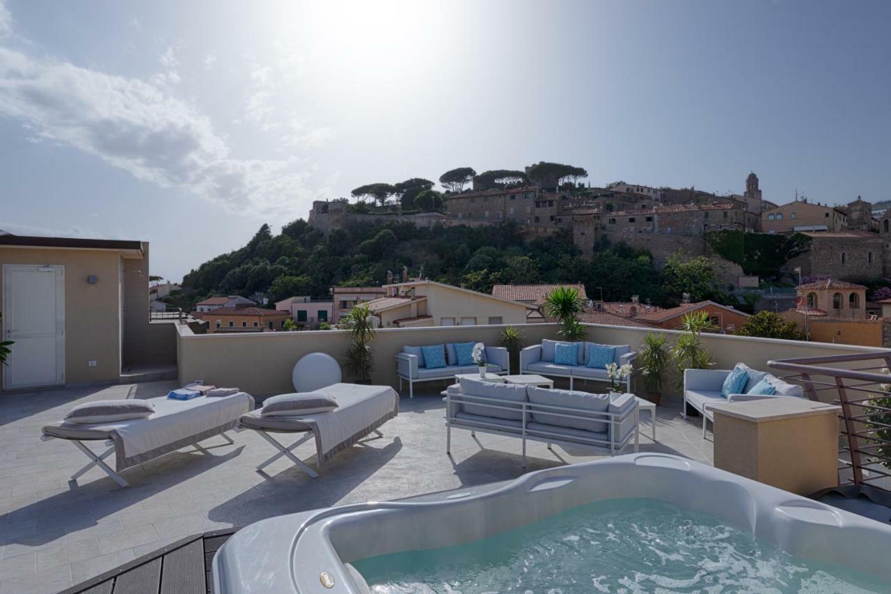 Roma Hotel Castiglione della Pescaia Buitenkant foto