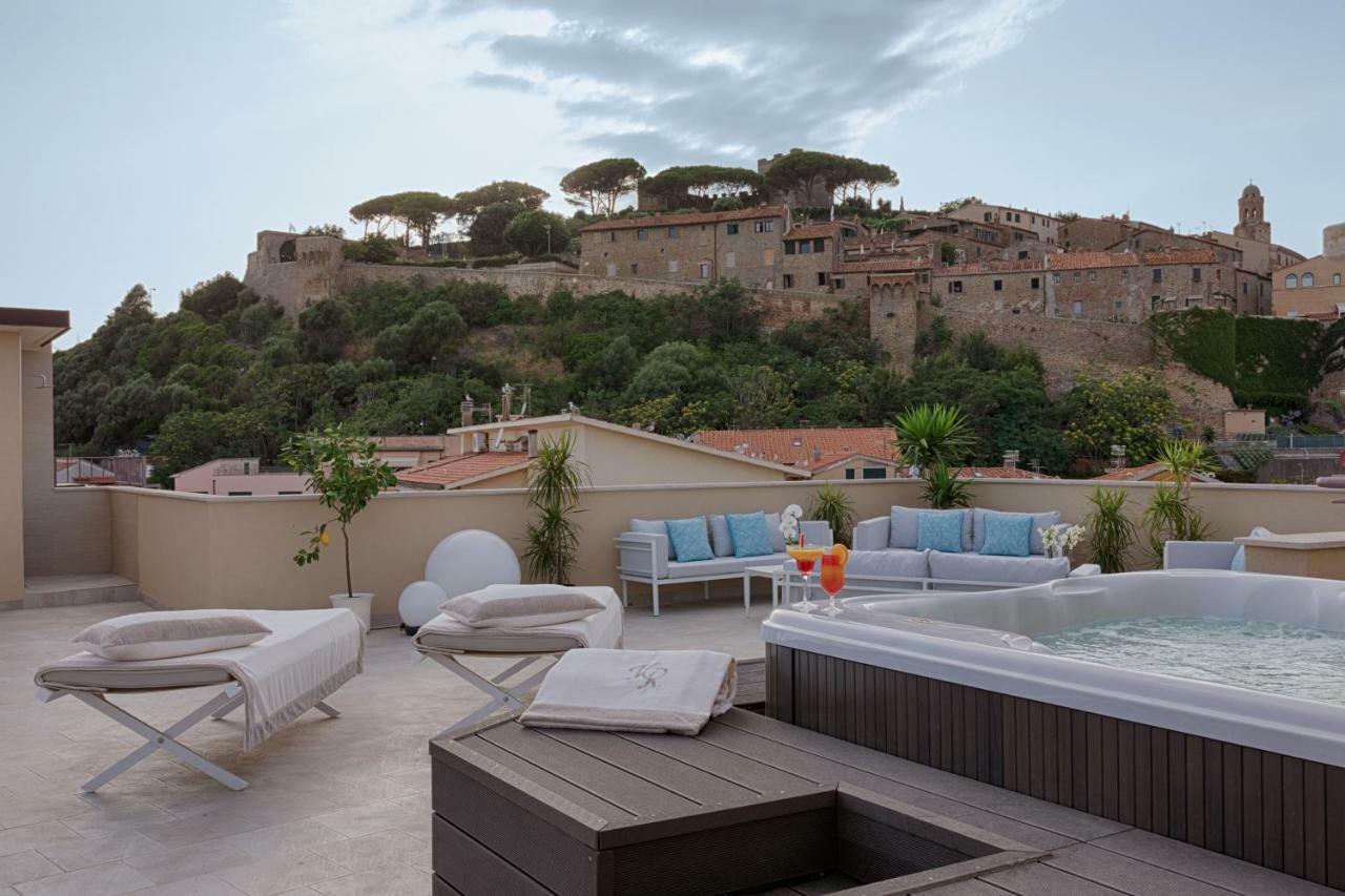 Roma Hotel Castiglione della Pescaia Buitenkant foto