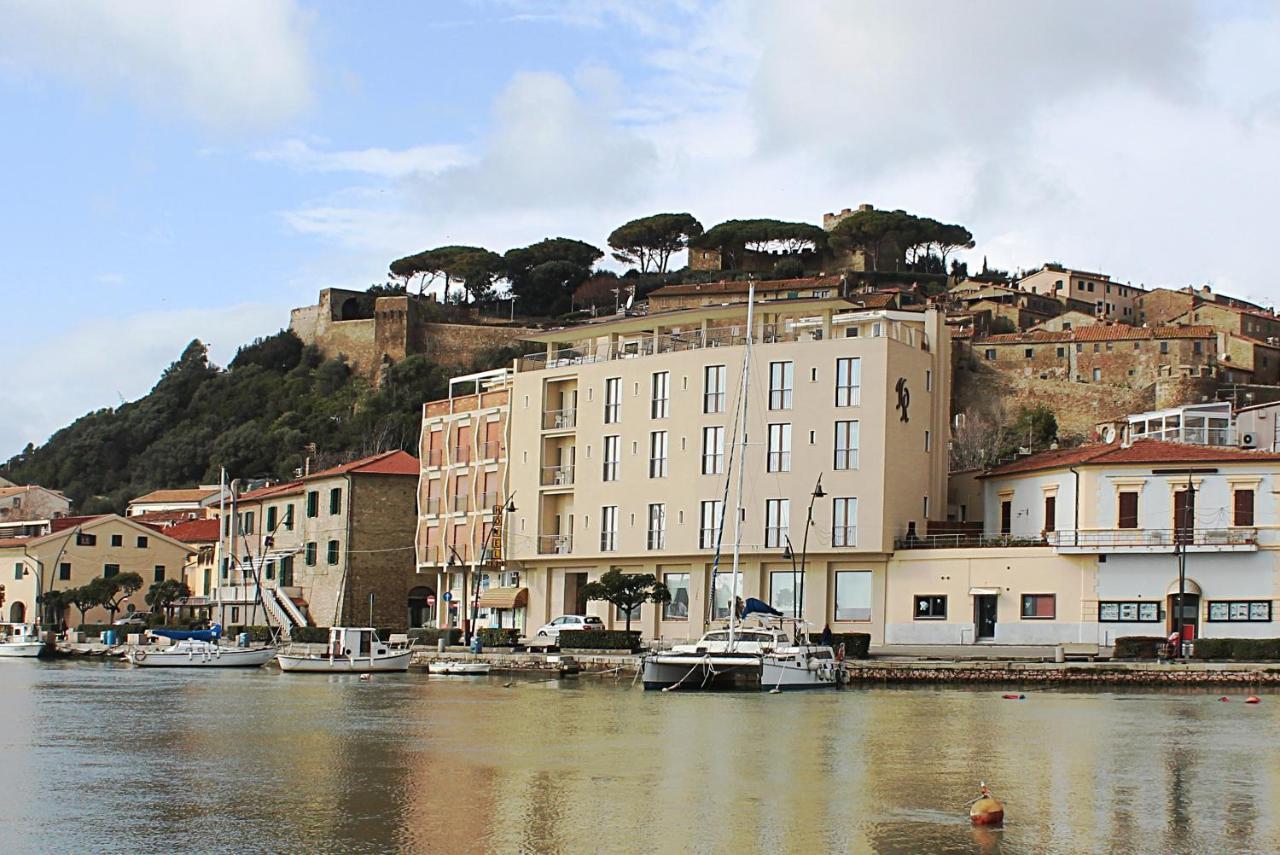 Roma Hotel Castiglione della Pescaia Buitenkant foto